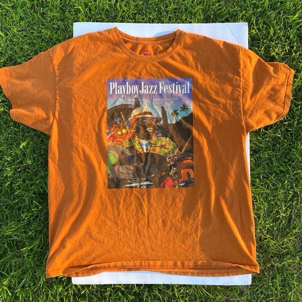 2009 PLAYBOY JAZZ FESTIVAL T SHIRT